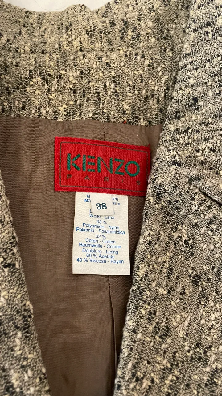 Blazer Kenzo - imagen 4