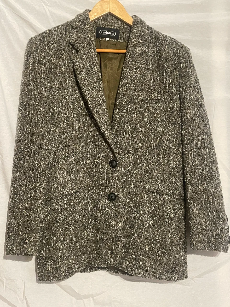 Blazer Cacharel · Talle L