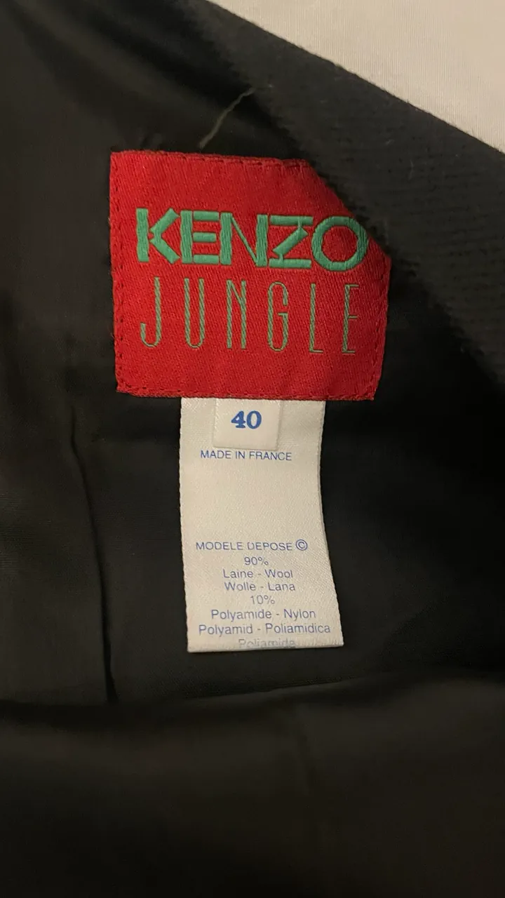 Pollera Kenzo - imagen 3