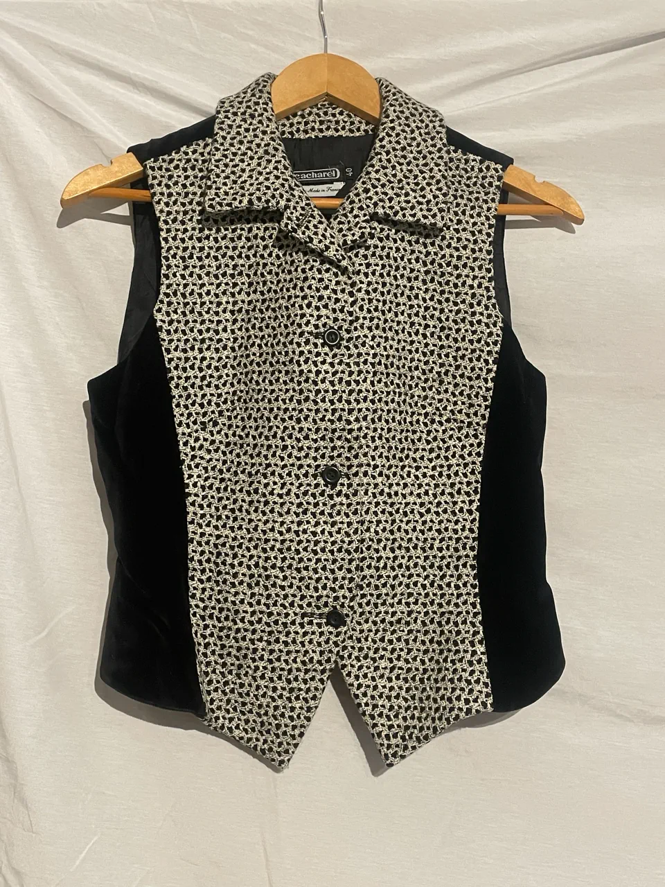 Chaleco Cacharel · Talle M
