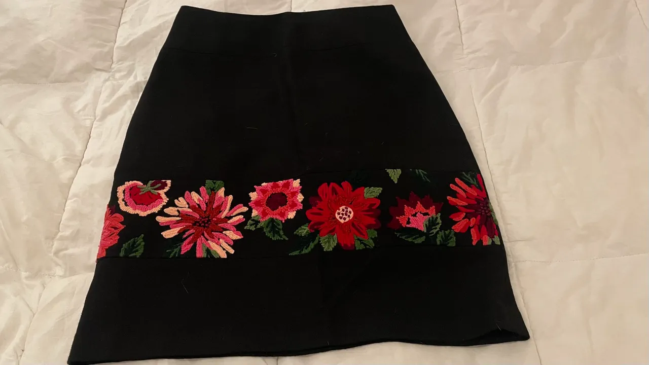 Pollera Kenzo · Talle EU 40
