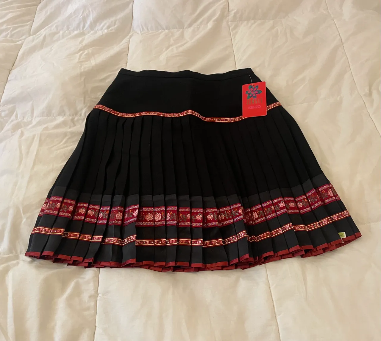 Pollera Kenzo · Talle EU 38