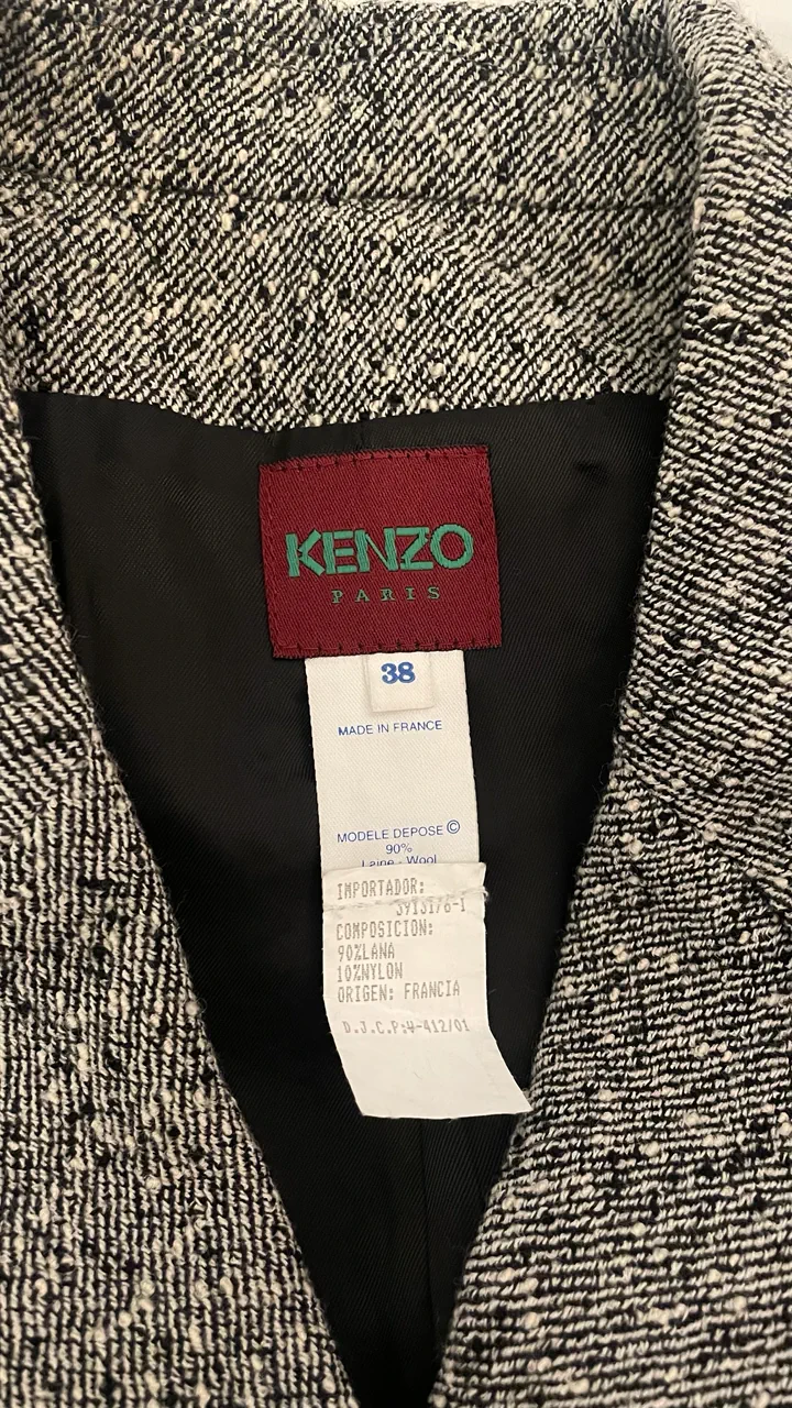 Blazer Kenzo - imagen 7