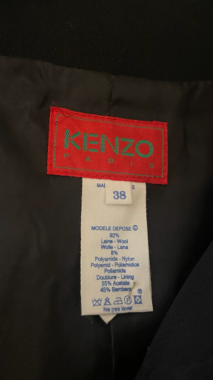 Blazer Kenzo - imagen 4
