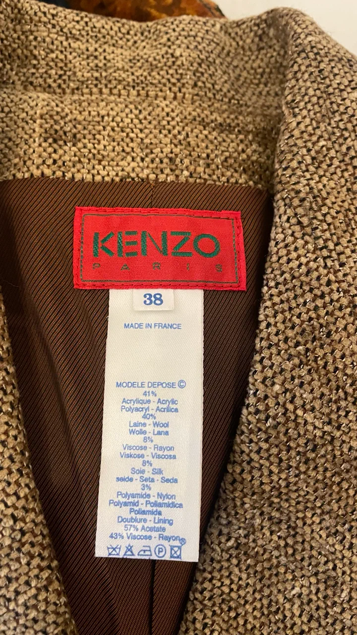 Blazer Kenzo - imagen 4