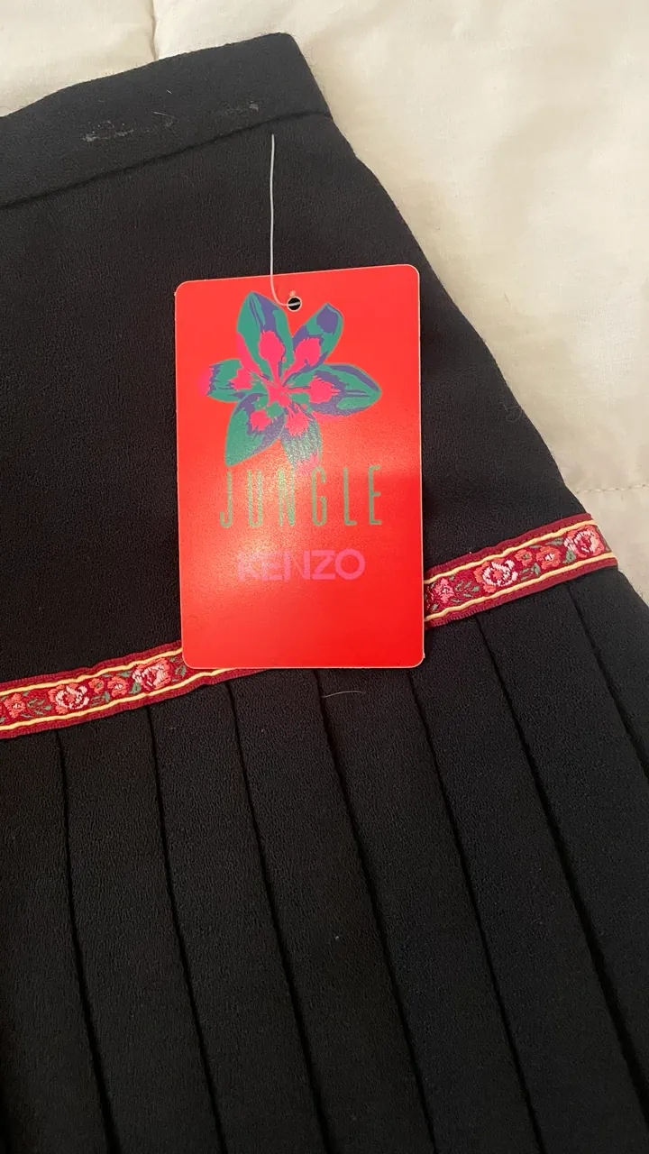 Pollera Kenzo - imagen 2