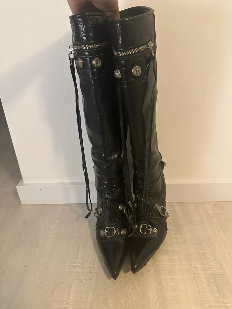 Botas Gianni di Paolo · Talle AR 39