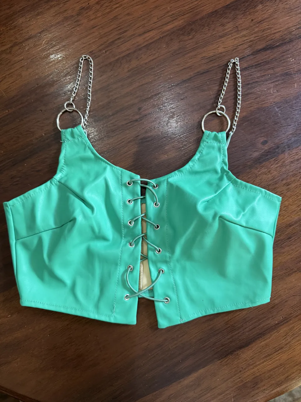 Top Sin marca conocida · Talle S