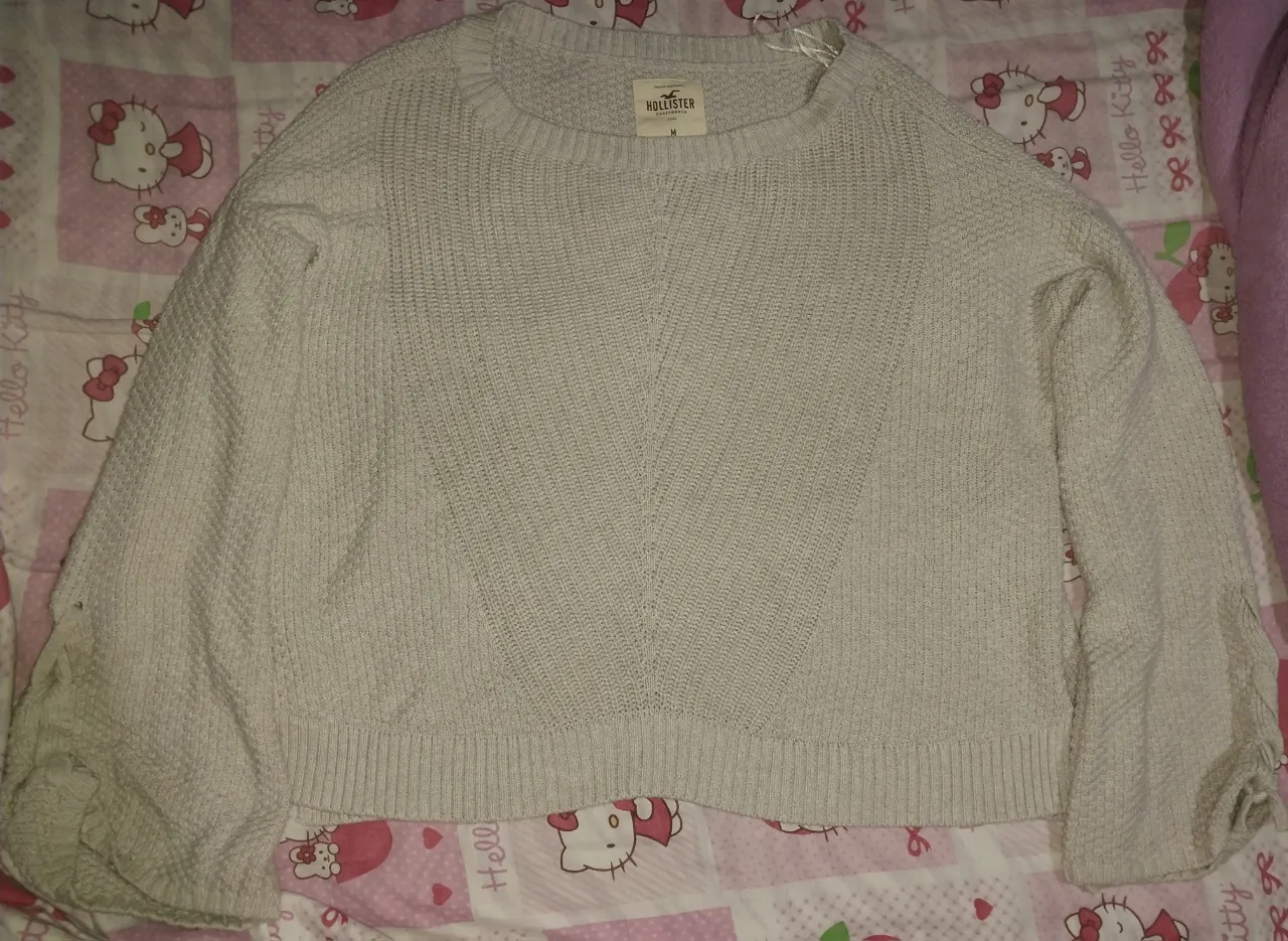 Sweater Hollister · Talle M