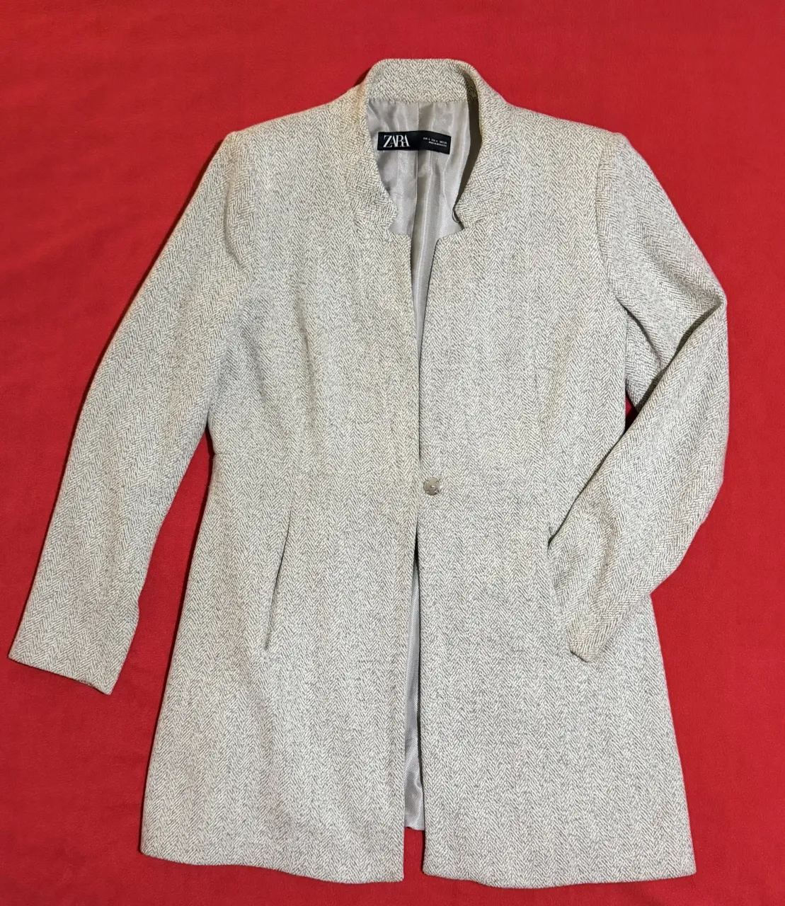 Tapado Zara - imagen 1