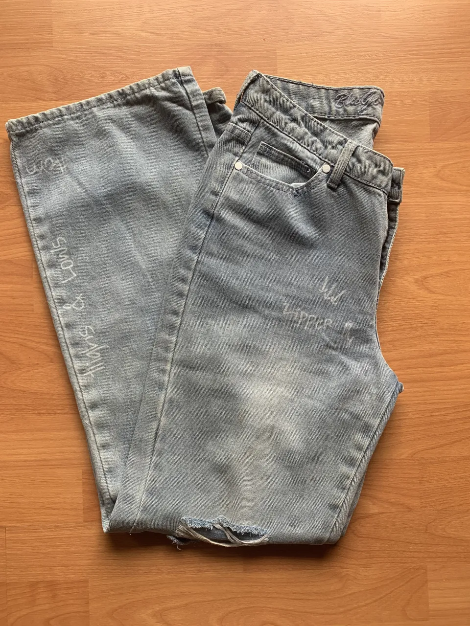 Blu girl · Talle EU 38