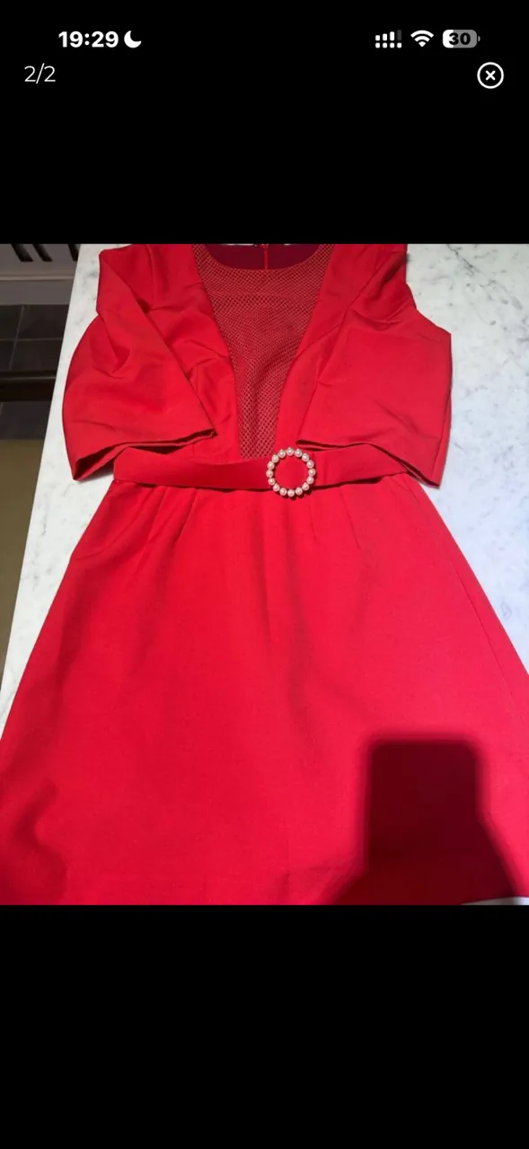 Vestido Natalia Antolin · Talle S