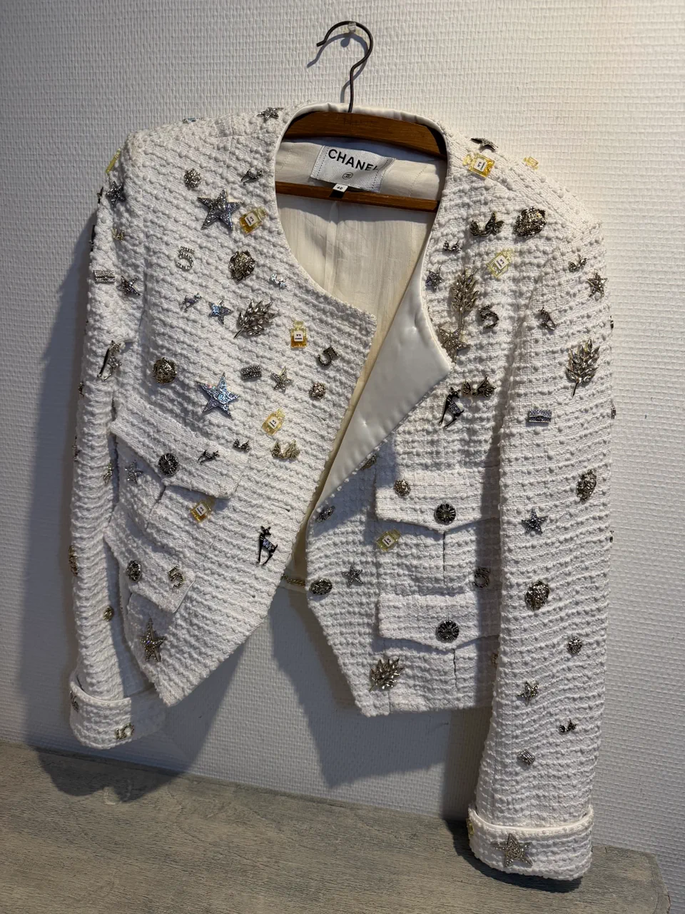 Blazer Chanel · Talle M