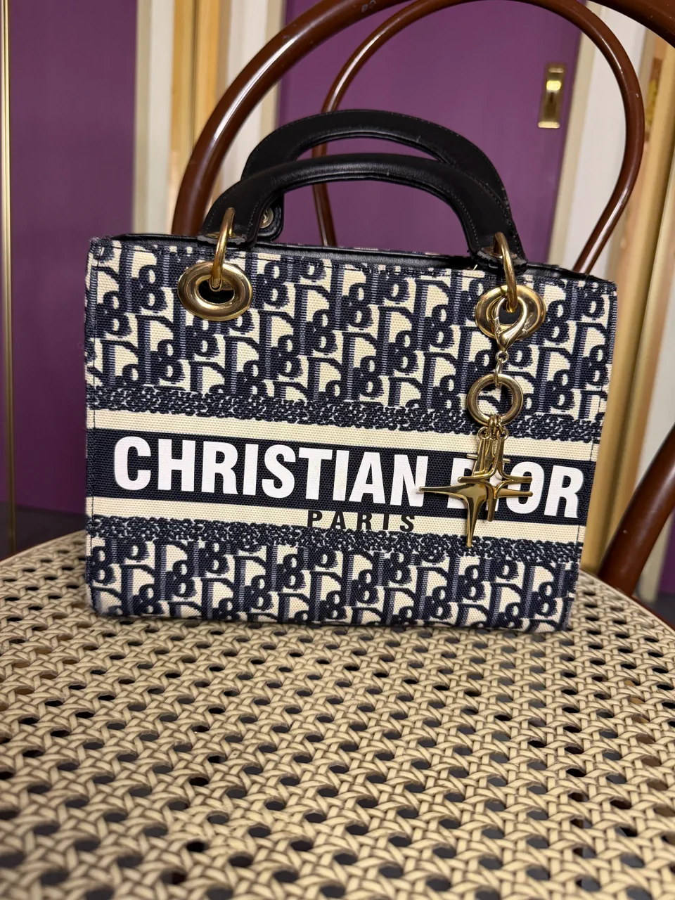 Cartera Cristian dior imitación - imagen 1