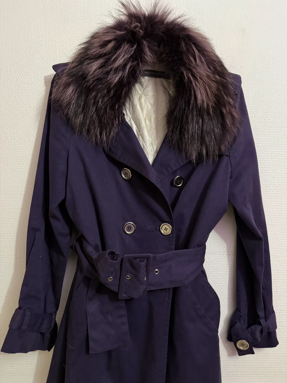 Trench Sandro Ferrone - imagen 2