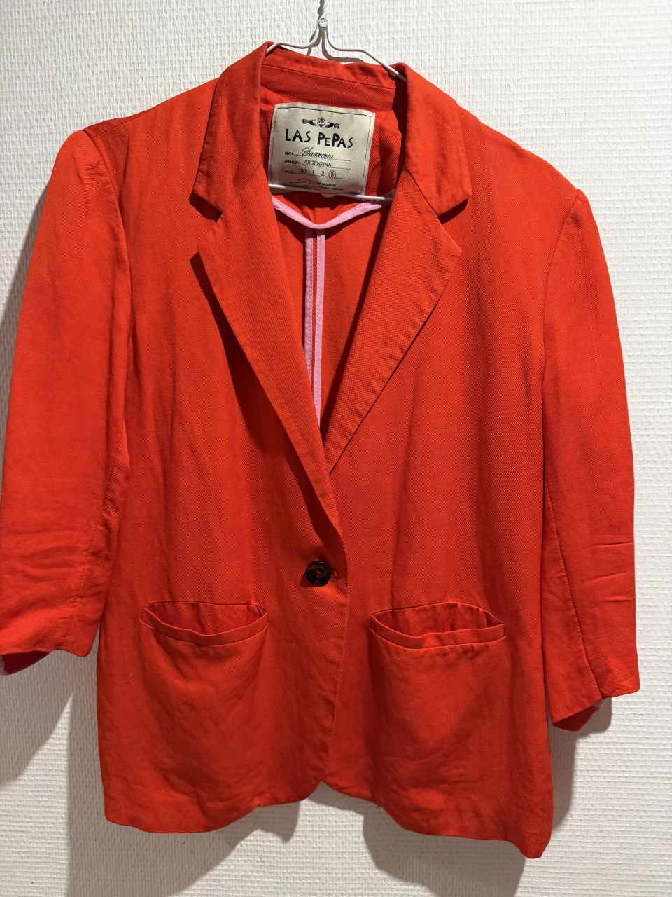 Blazer Las Pepas · Talle 3