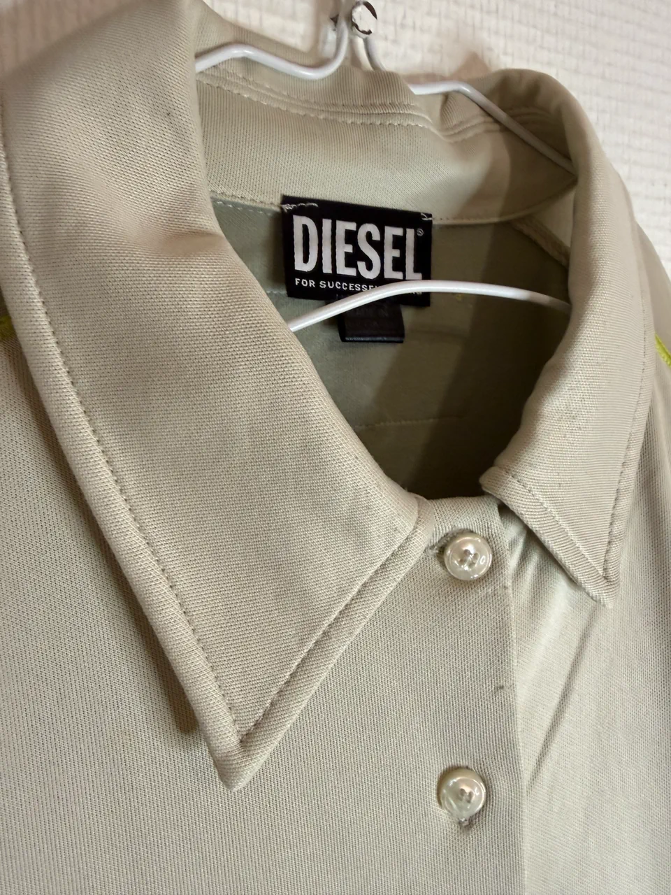 Camisa Diesel · Talle M