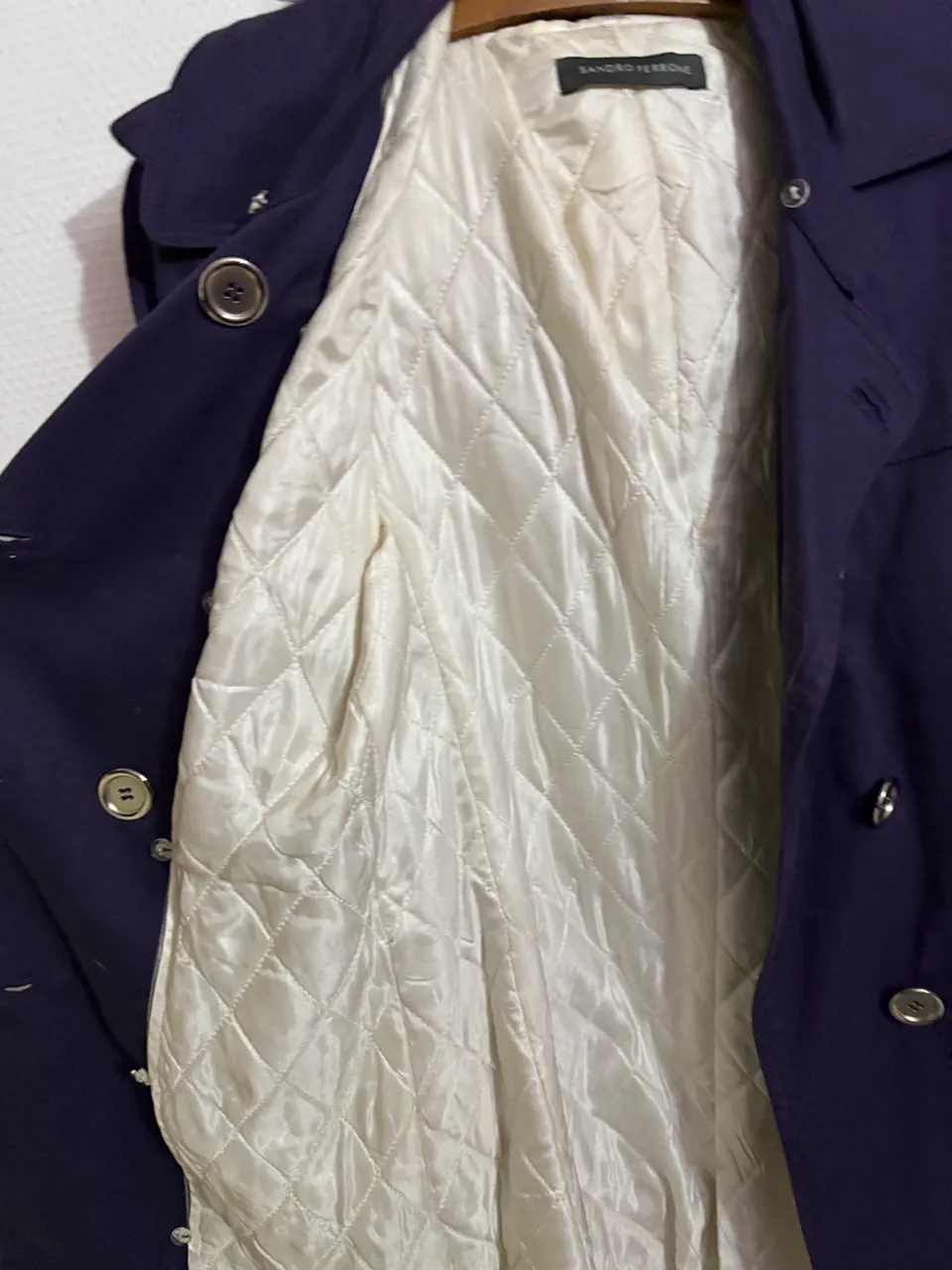 Trench Sandro Ferrone - imagen 5