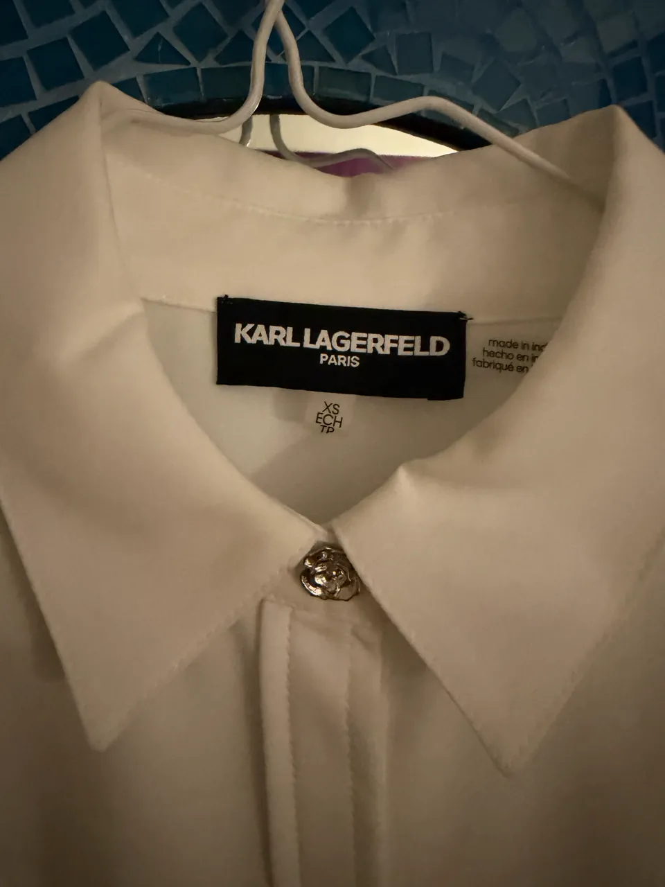 Blusa Karl Lagerfeld - imagen 2