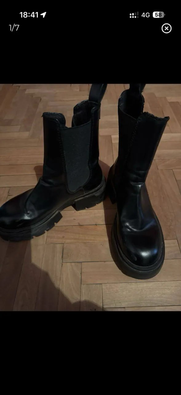 Botas Hym - imagen 1