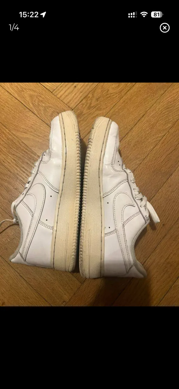 Nike · Talle EU 38
