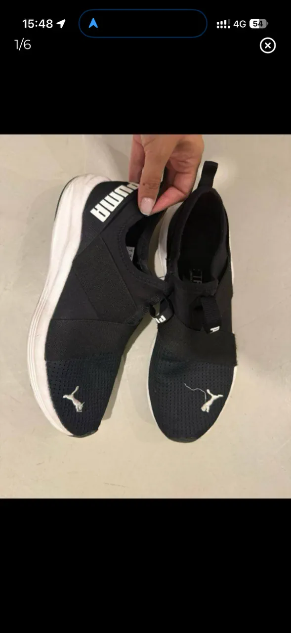 Puma · Talle EU 39