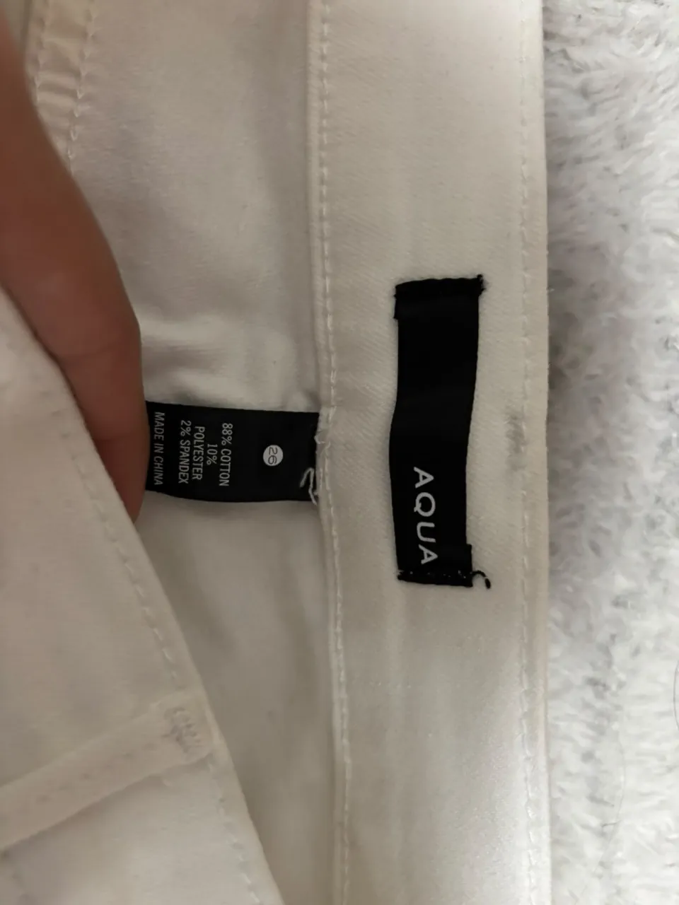 Jean Aqua · Talle US 24