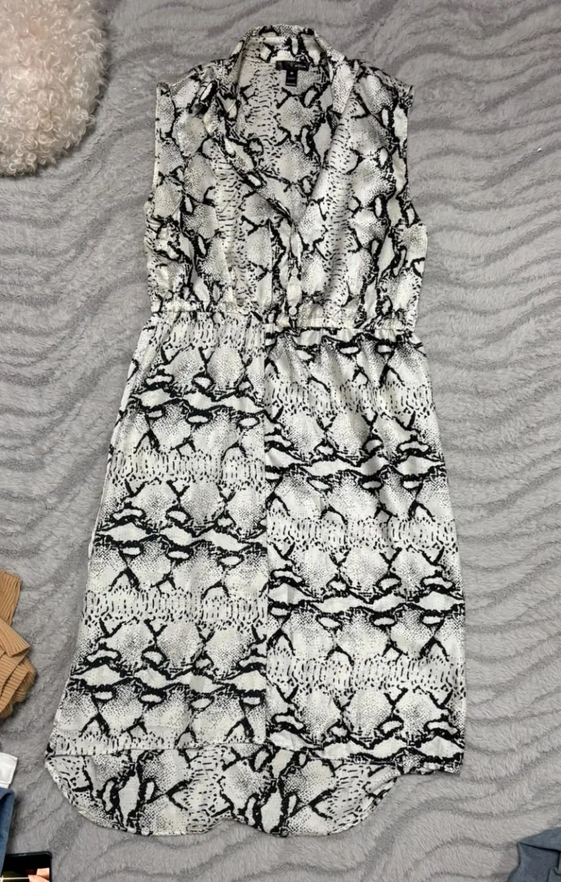 Vestido Aqua · Talle S