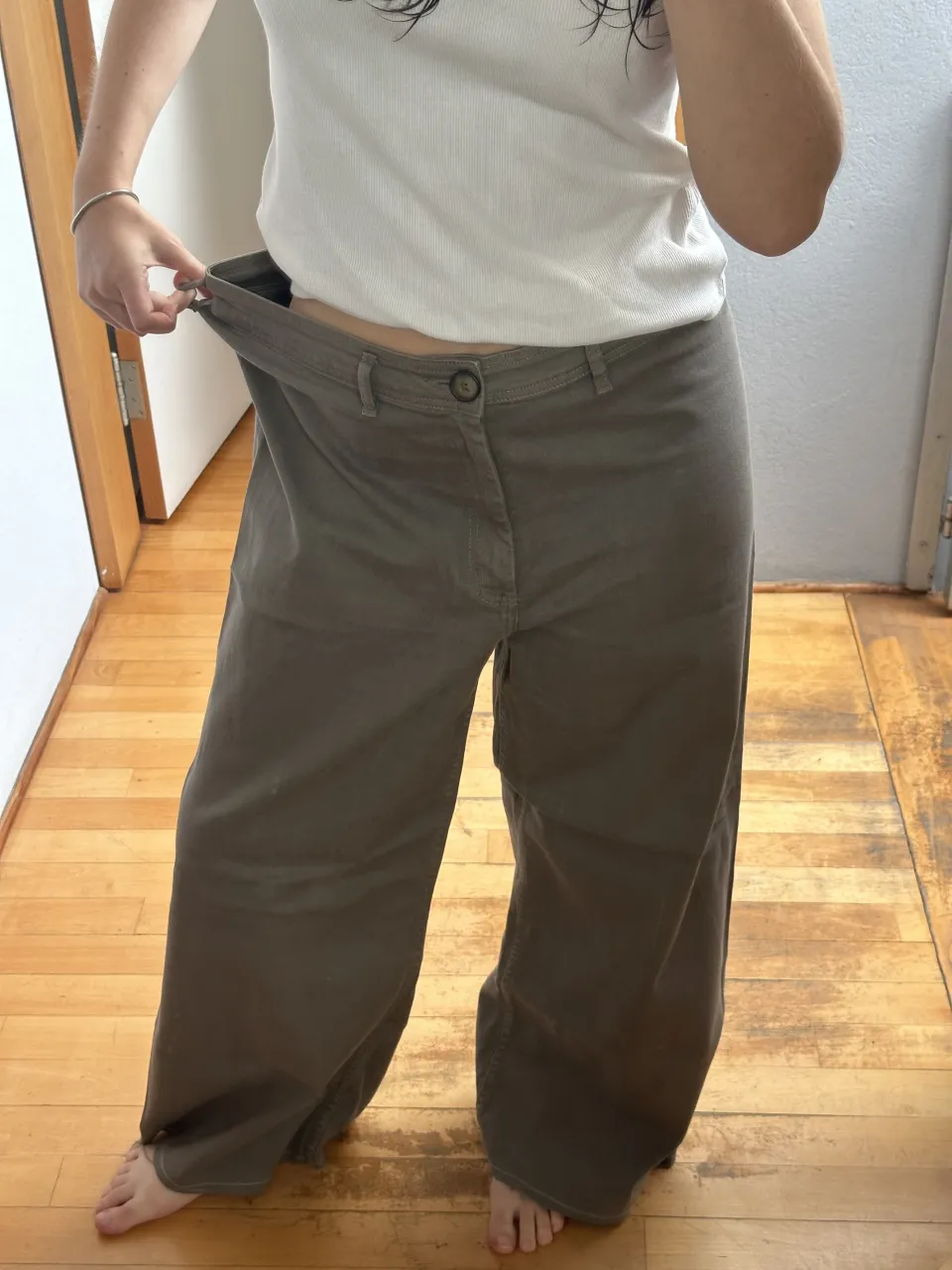 Pantalón Zara · Talle EU 48