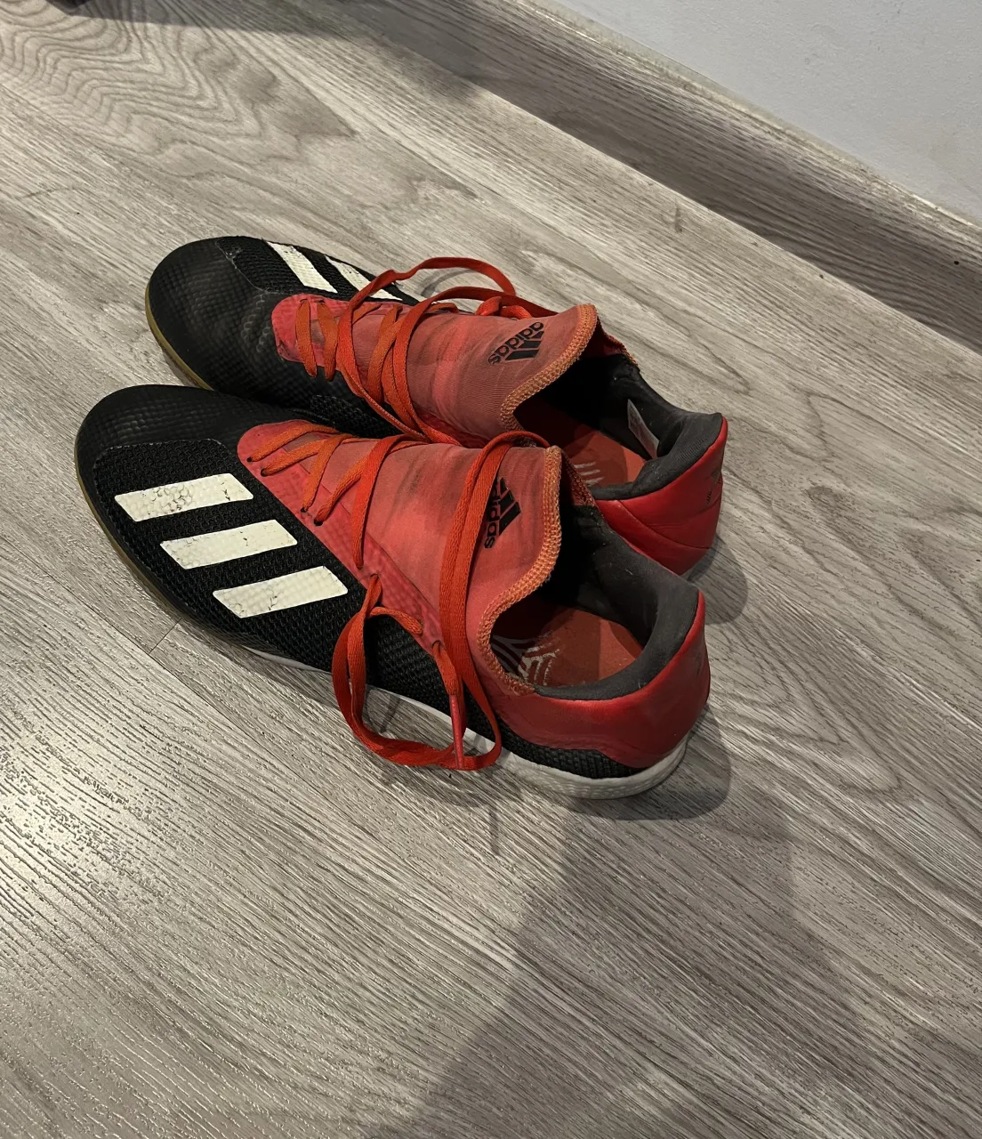 Botines adidas · Talle US 10