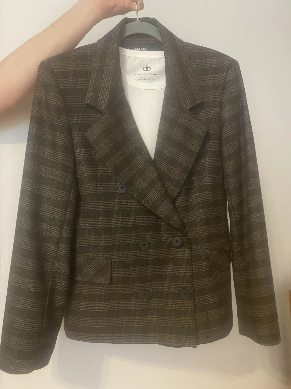 Blazer KREMA · Talle L
