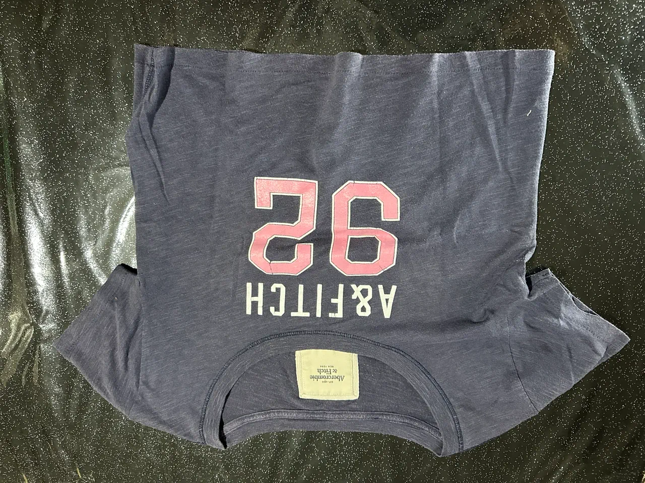 Remera Abercrombie & Fitch · Talle M