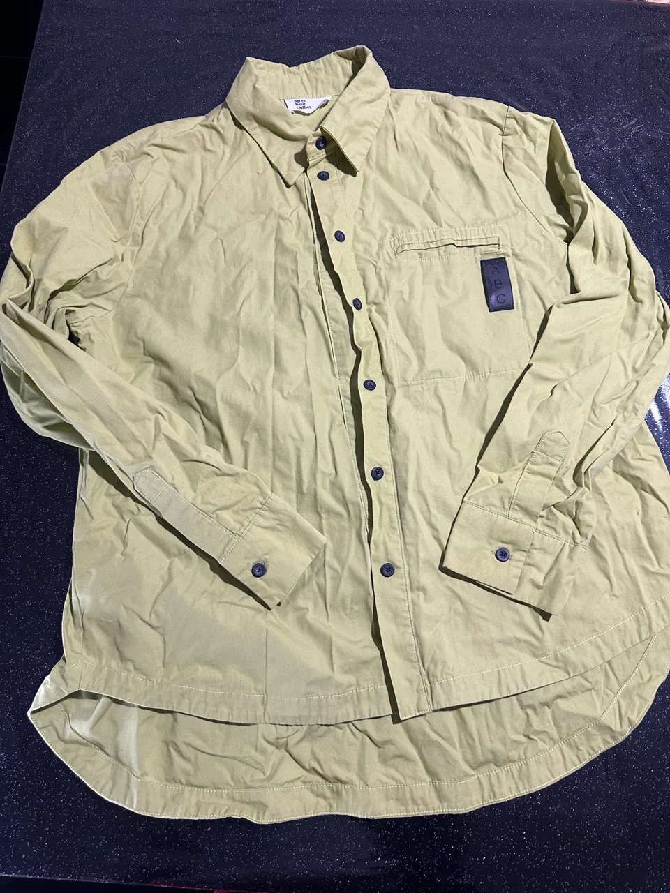 Camisa Ayres · Talle M