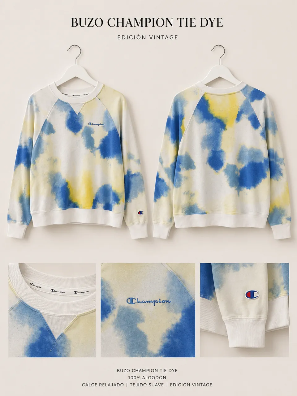 Champion · Talle XL