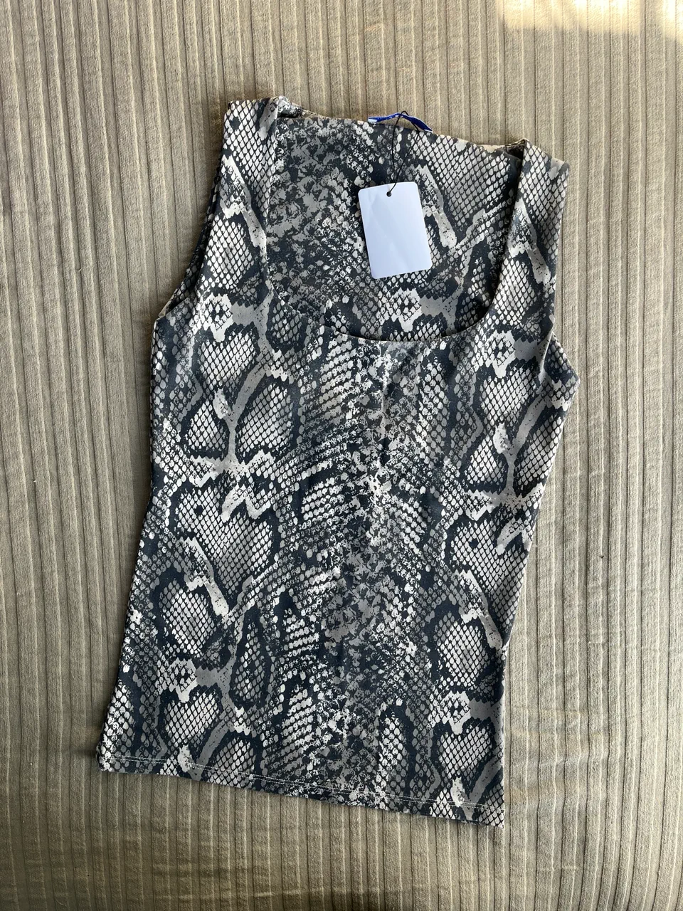 Musculosa Zara - imagen 1