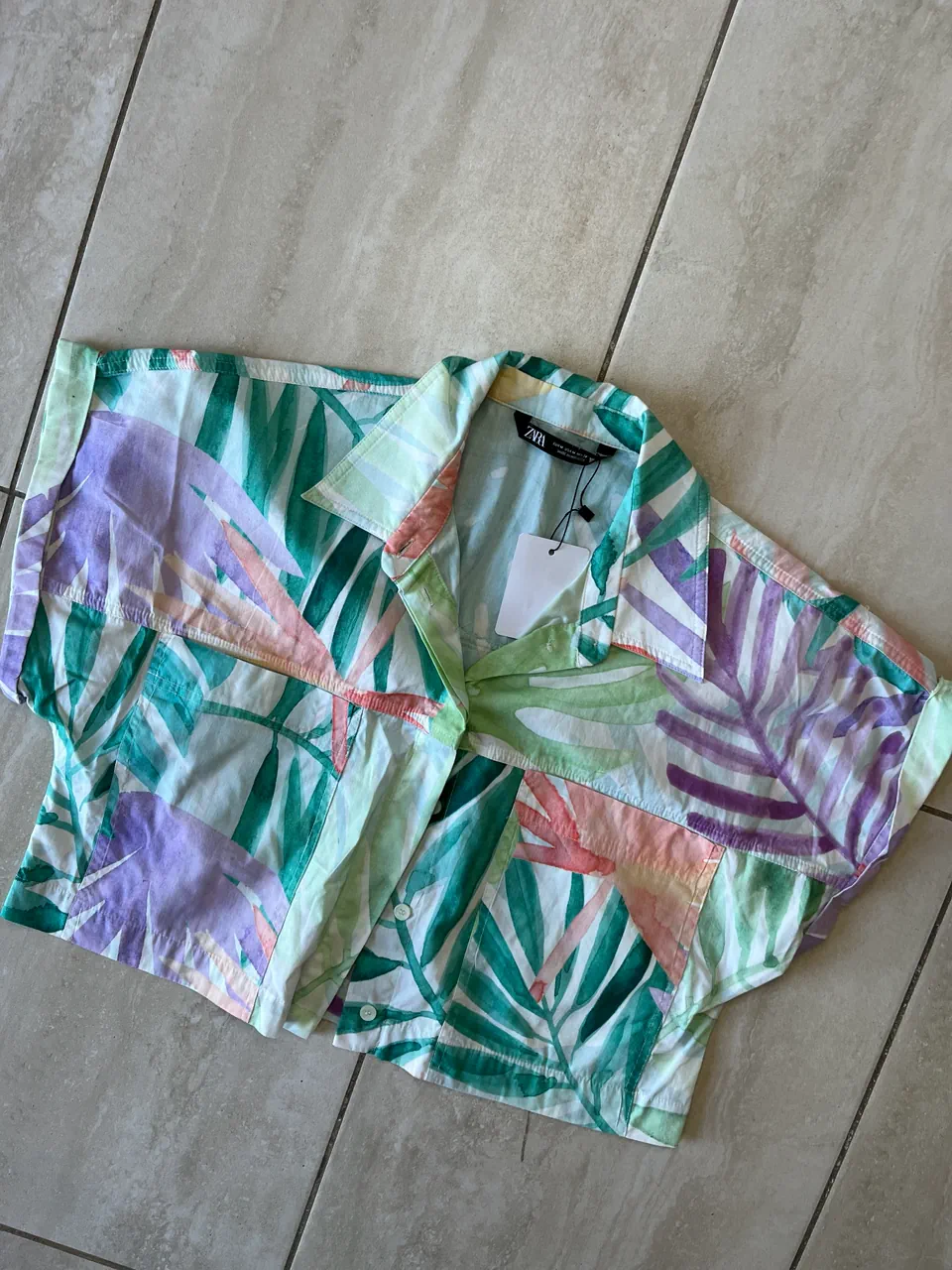 Camisa Zara - imagen 1