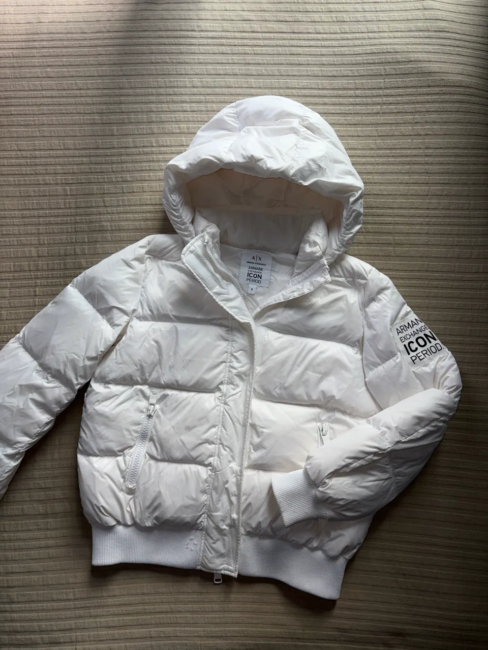 Campera Armani Exchange · Talle S