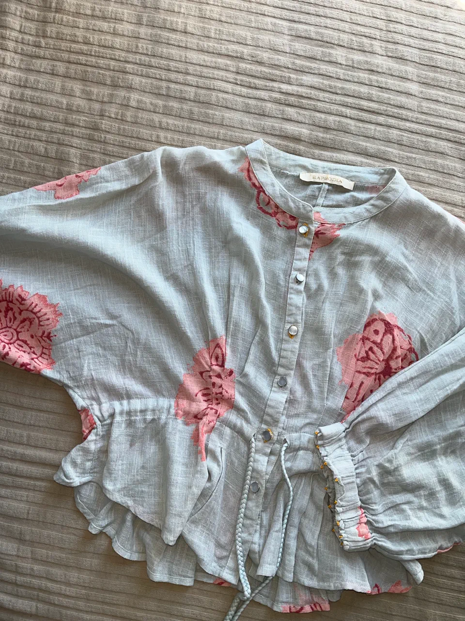 Blusa Rapsodia · Talle M