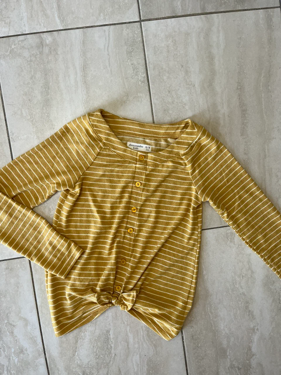 Sweater de cuello redondo Abercrombie kids - imagen 1