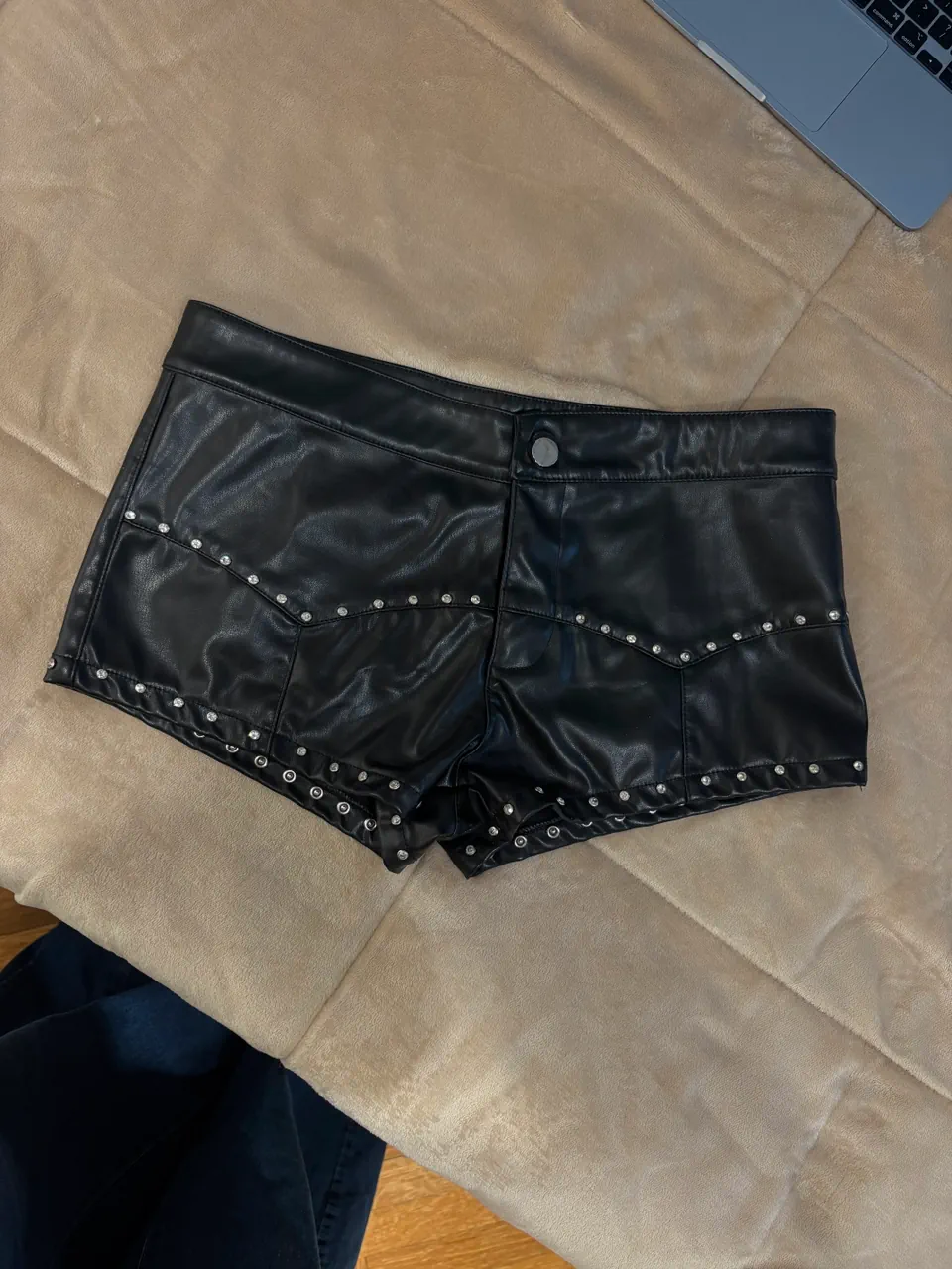 Short Ask denim - imagen 1