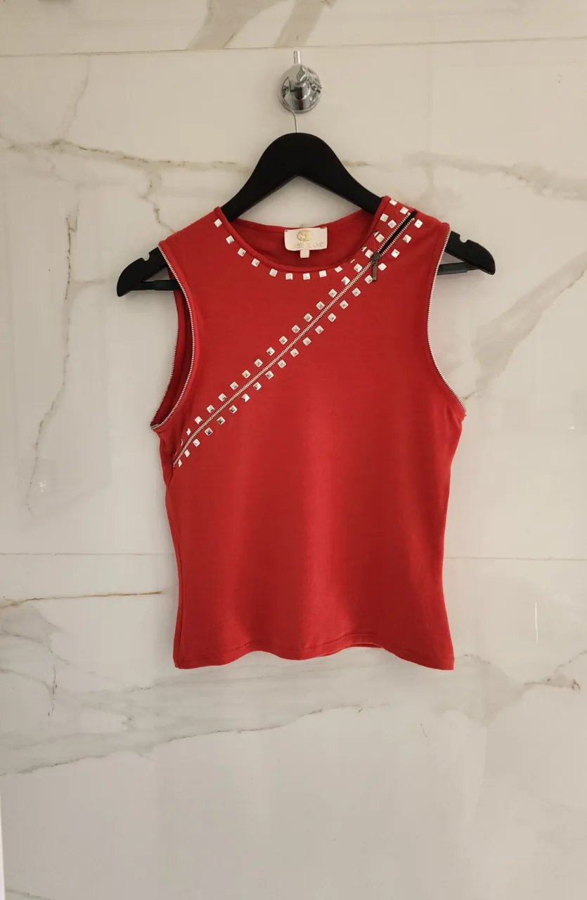 Musculosa Swish jeans - imagen 1