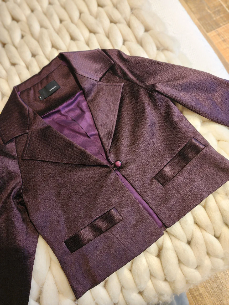 Blazer Desiderata · Talle 4