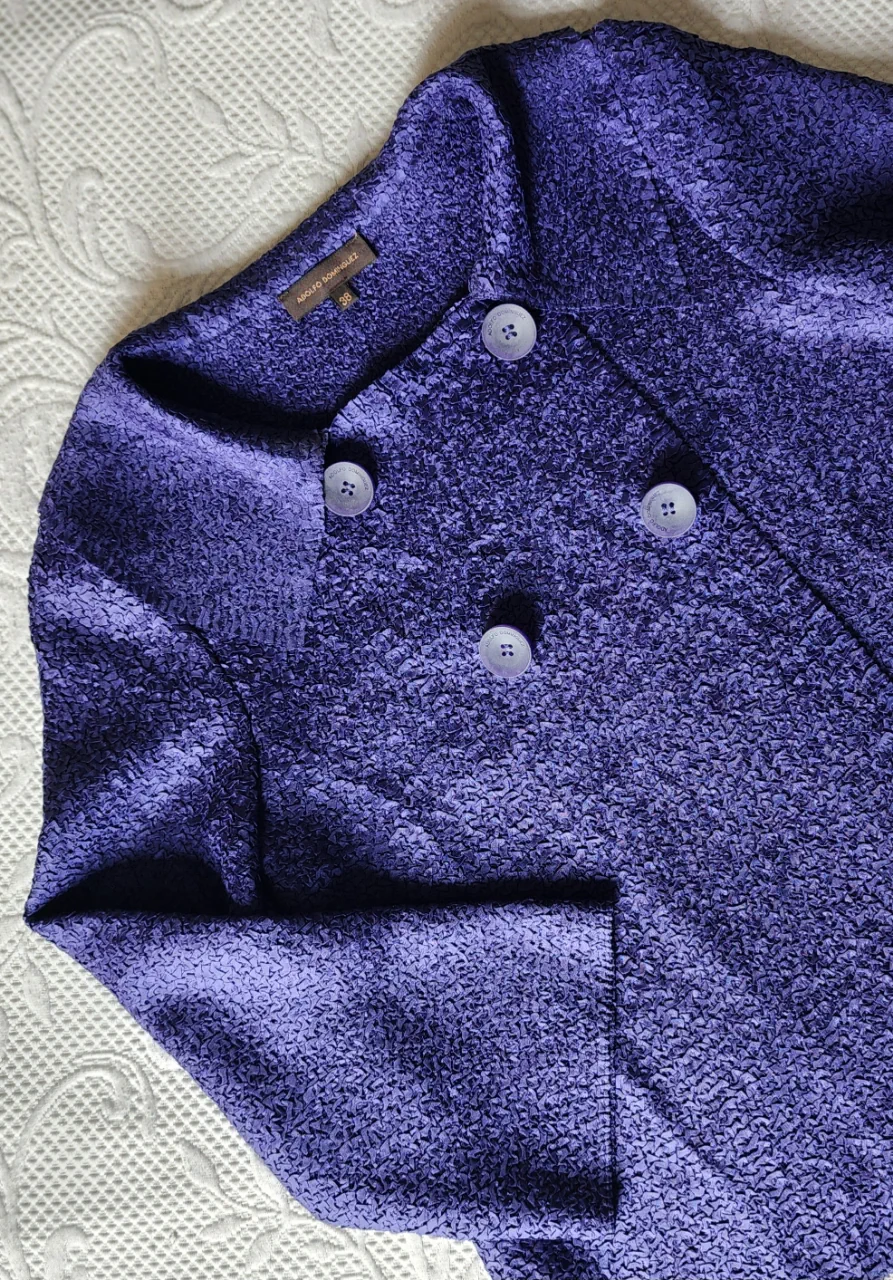 Blazer Adolfo Dominguez · Talle M