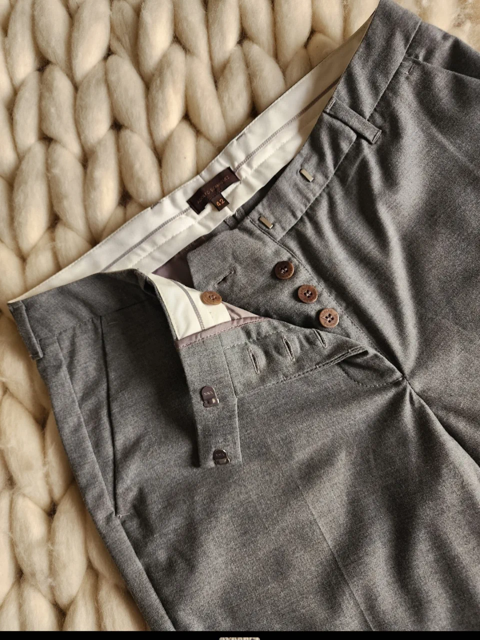 Pantalón Adolfo Dominguez - imagen 1