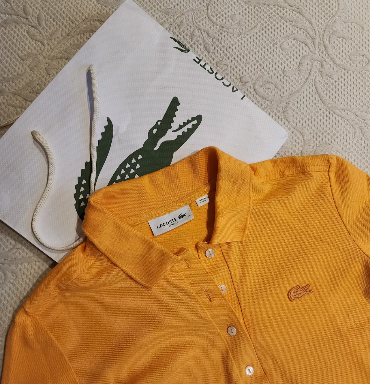 Remera Lacoste · Talle 2