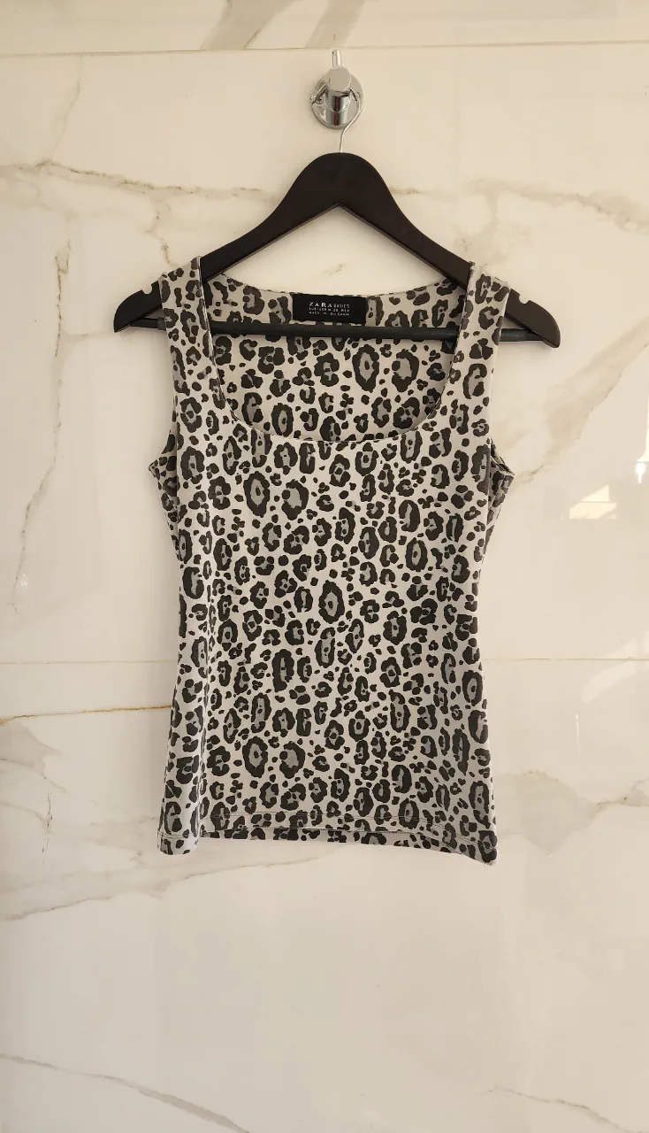 Musculosa Zara - imagen 1