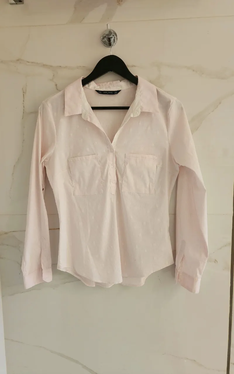 Camisa Zara Basic - imagen 1
