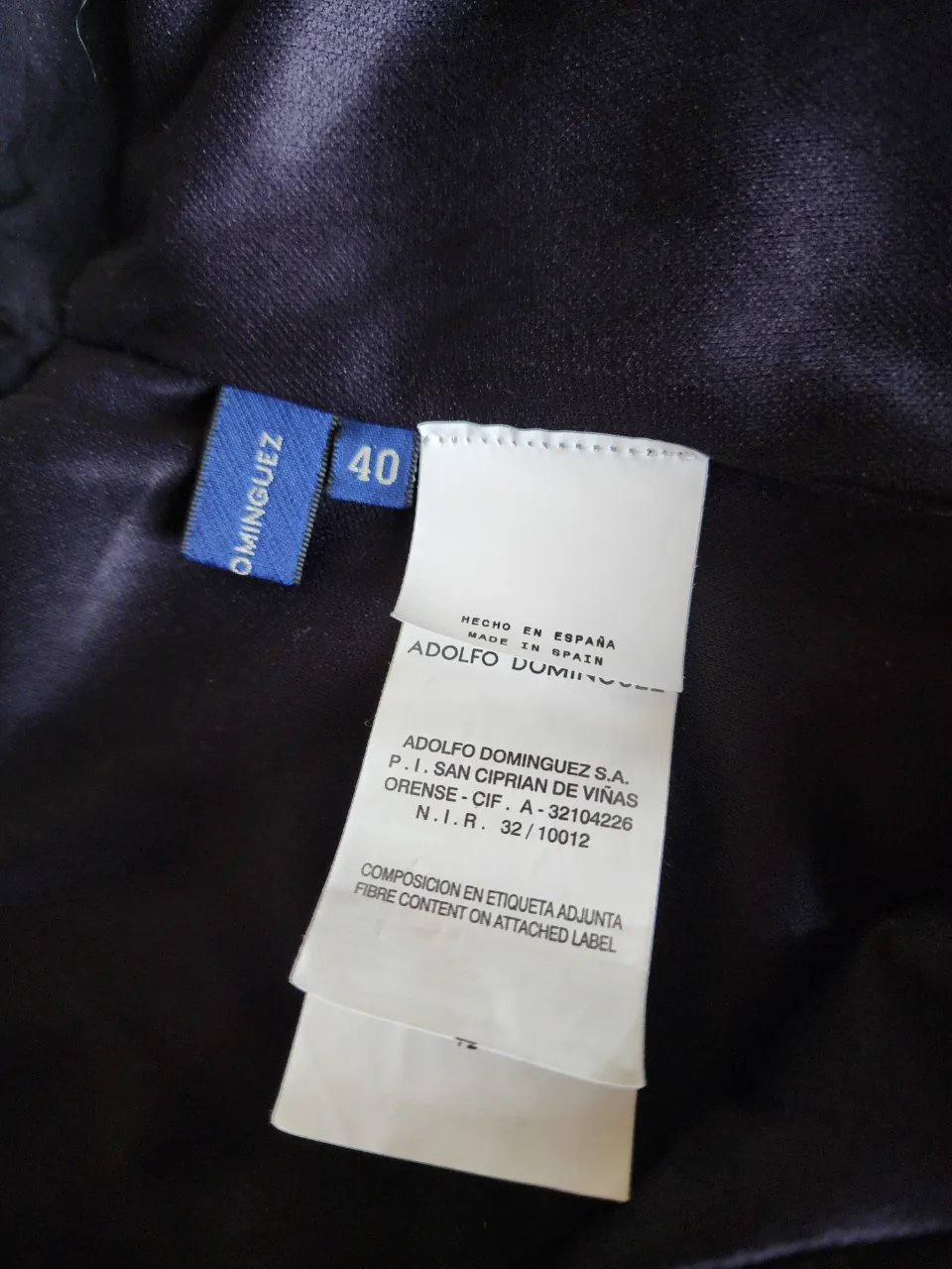 Pollera Adolfo Dominguez - imagen 3