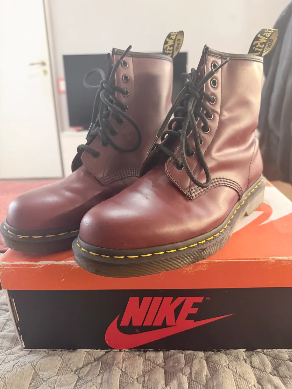Borcegos Dr. Martens · Talle US 8