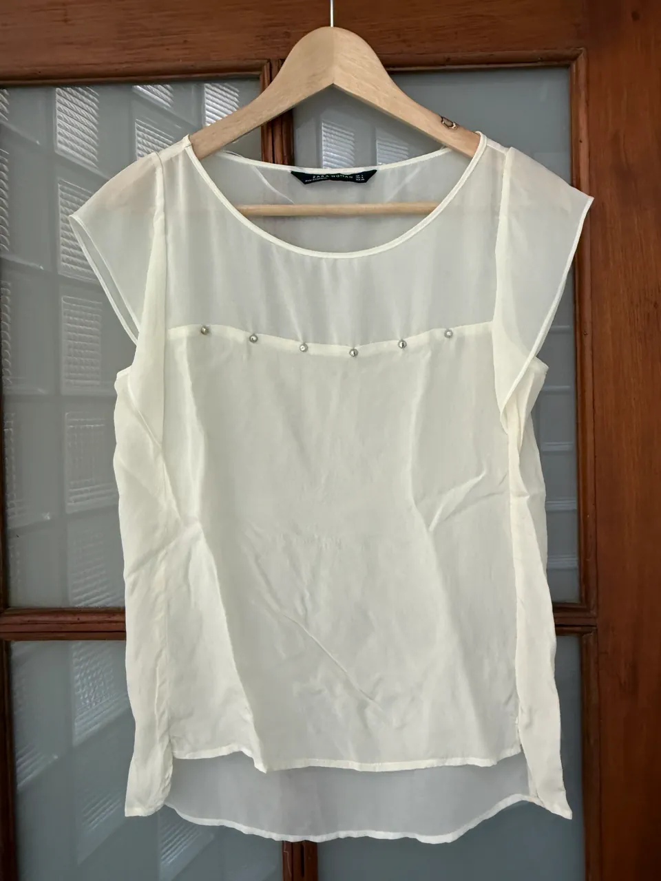 Blusa Zara Woman - imagen 1